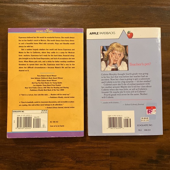 11 Teen YA Chapter Book Bundle | Reading Level 4-5 | Ages 10+ - Picture 7 of 13